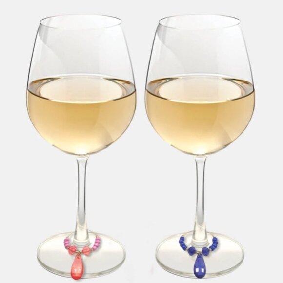 Wine Glass Charms/Markers - Picture 1 of 2